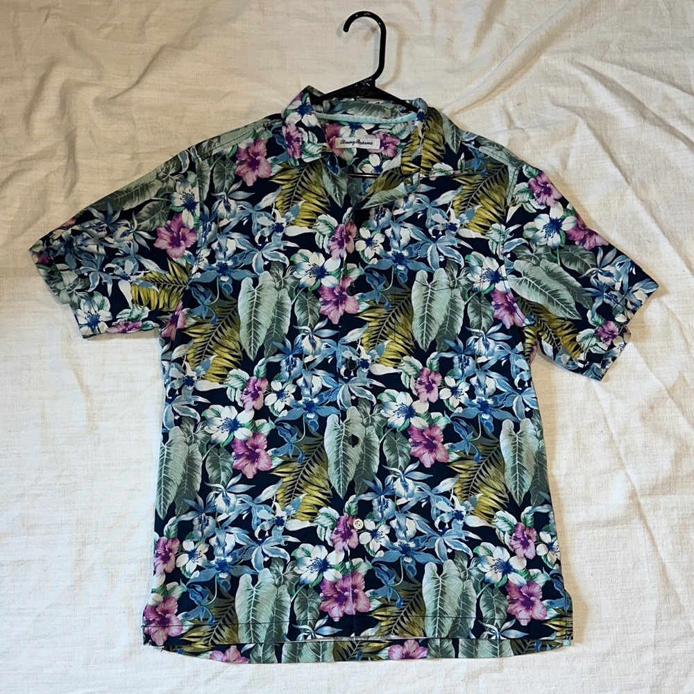 Tommy Bahama Floral Shirt